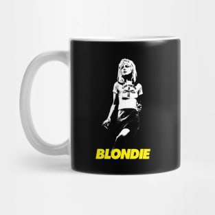 Funny Love Blondie Music Gift for Fans Mug